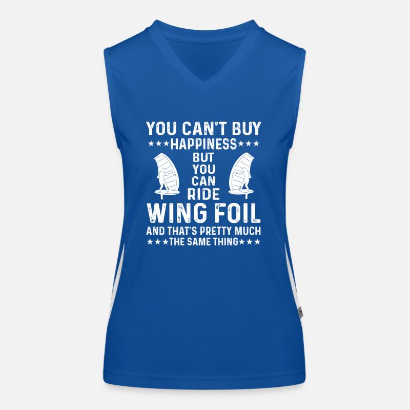 Grande chemise Wingfoiling Débardeur respirant contrasté Femme