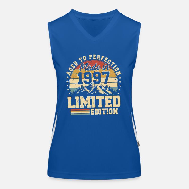 Perfekt gealtert Made in 1997 Funktionelles Kontrast-Tank Top für Frauen