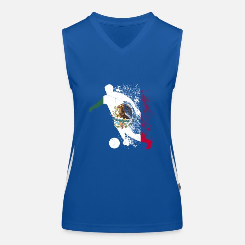 Mexico National Team World Cup Women's Functional Contrast Tank Top