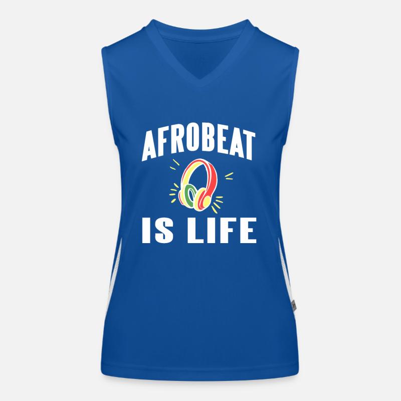 Arobeat, c’est la vie Débardeur respirant contrasté Femme