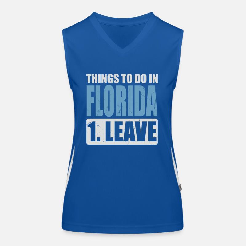 Florida Memes Women's Functional Contrast Tank Top
