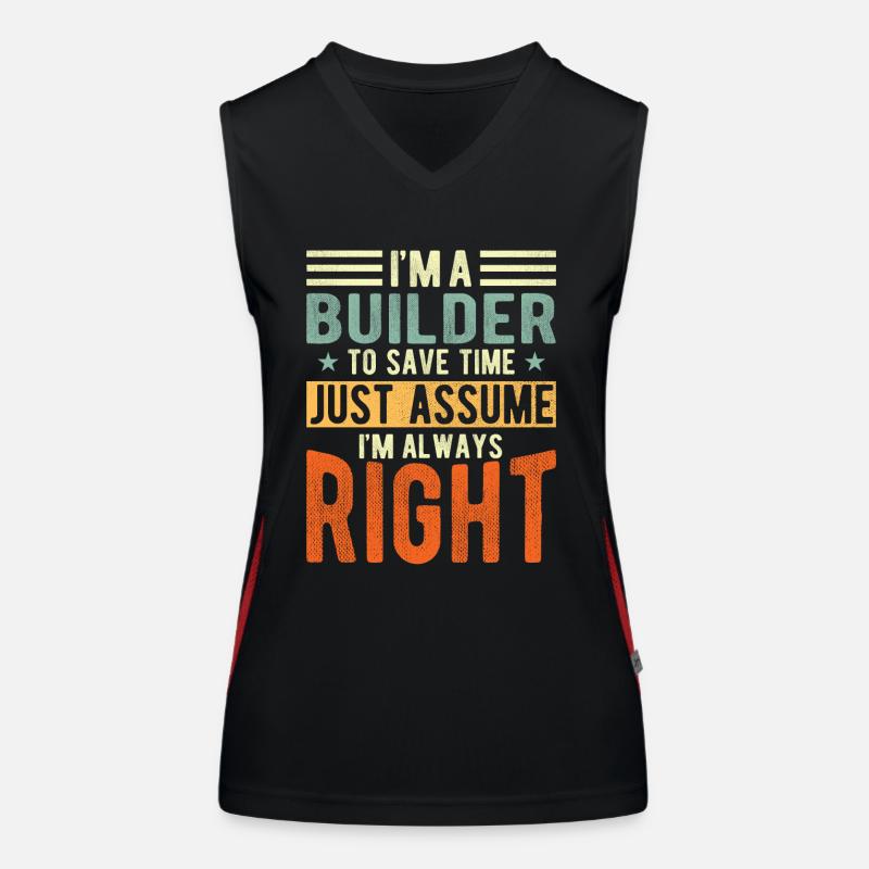 Women's Functional Contrast Tank Top