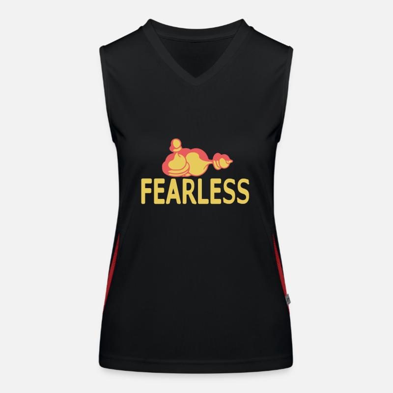 Chess - Fearless Women's Functional Contrast Tank Top
