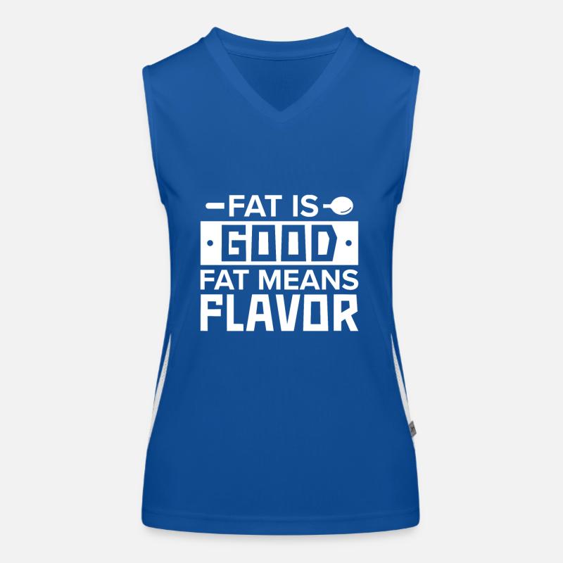 Küchenchef Spruch Geschenk Lustig Koch Funktionelles Kontrast-Tank Top für Frauen