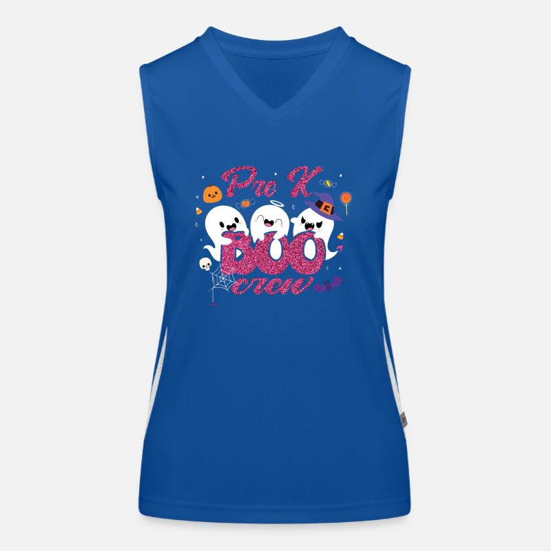 Pre K Boo Crew Women's Functional Contrast Tank Top