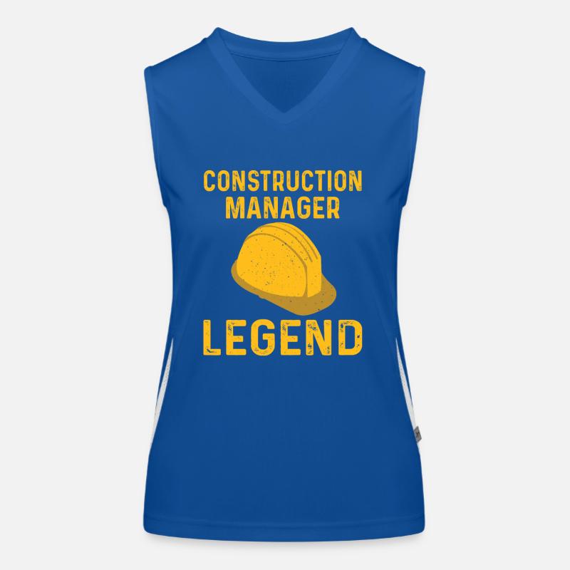 Site Manager Legend Women's Functional Contrast Tank Top