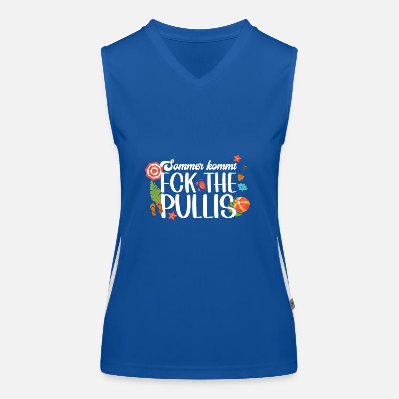 Sommer Kommt Fk The Pullis Funktionelles Kontrast-Tank Top für Frauen