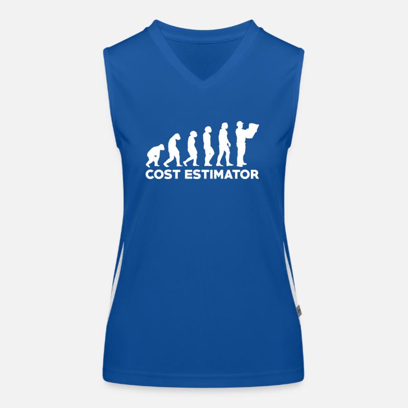 Cost estimator evolution Women's Functional Contrast Tank Top