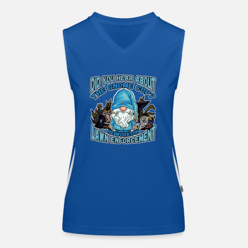 Dwarfs Women's Functional Contrast Tank Top