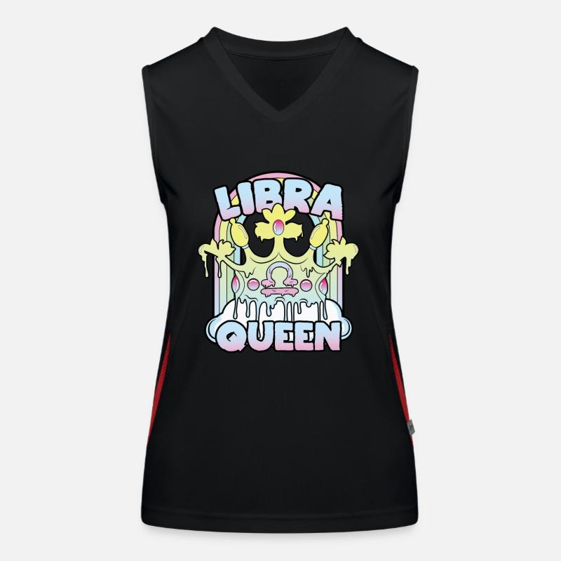 Libra Queen Women's Functional Contrast Tank Top