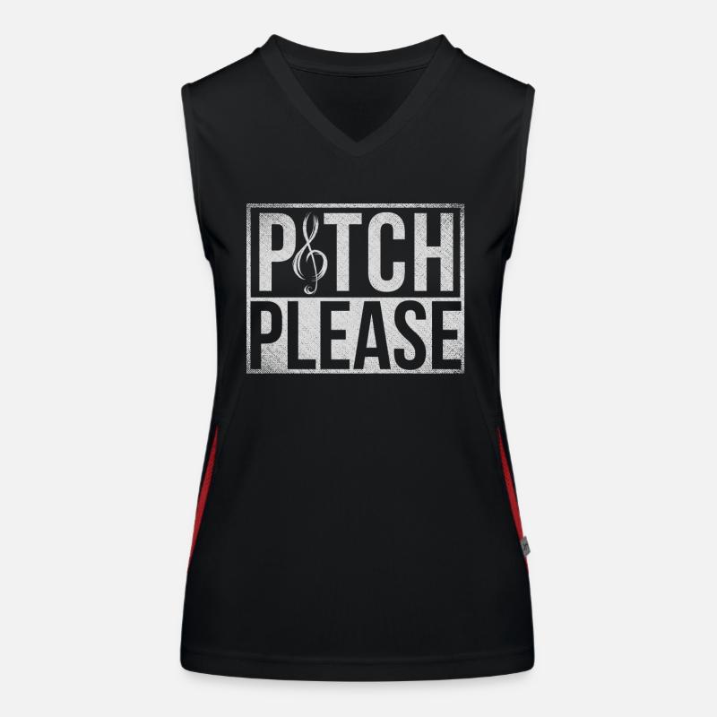 Opera singer, voice, opera Women's Functional Contrast Tank Top