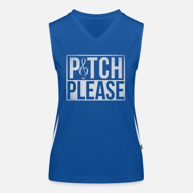 Opera singer, voice, opera Women's Functional Contrast Tank Top