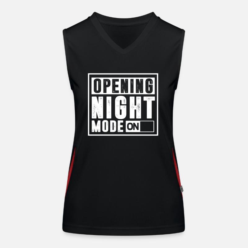 Opera singer, voice, opera Women's Functional Contrast Tank Top