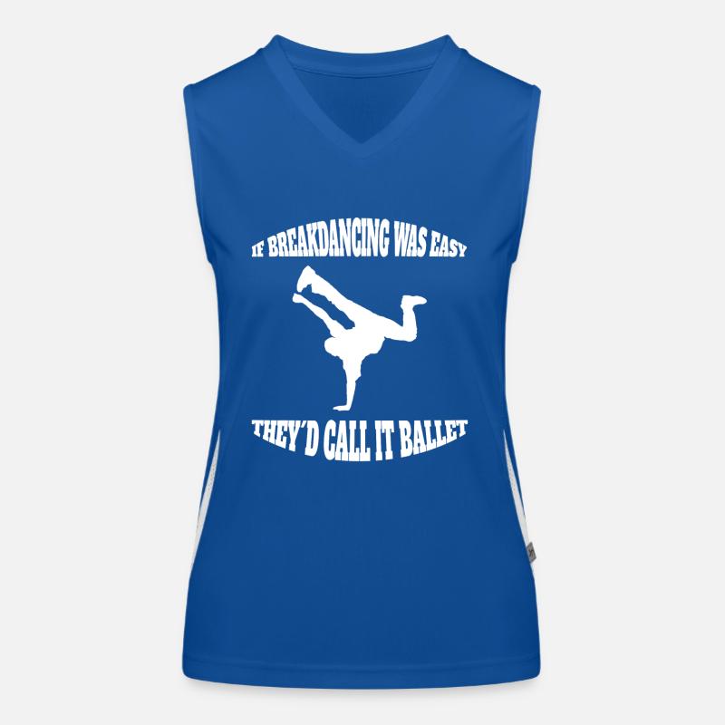 Breakdance Gift Dancing Dancer Dance Sport Women's Functional Contrast Tank Top