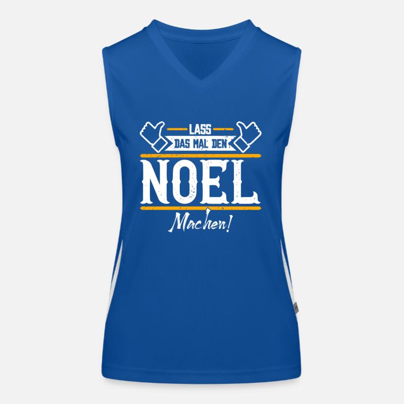 Noel Geschenkidee Geschenk Geburtstag Funktionelles Kontrast-Tank Top für Frauen