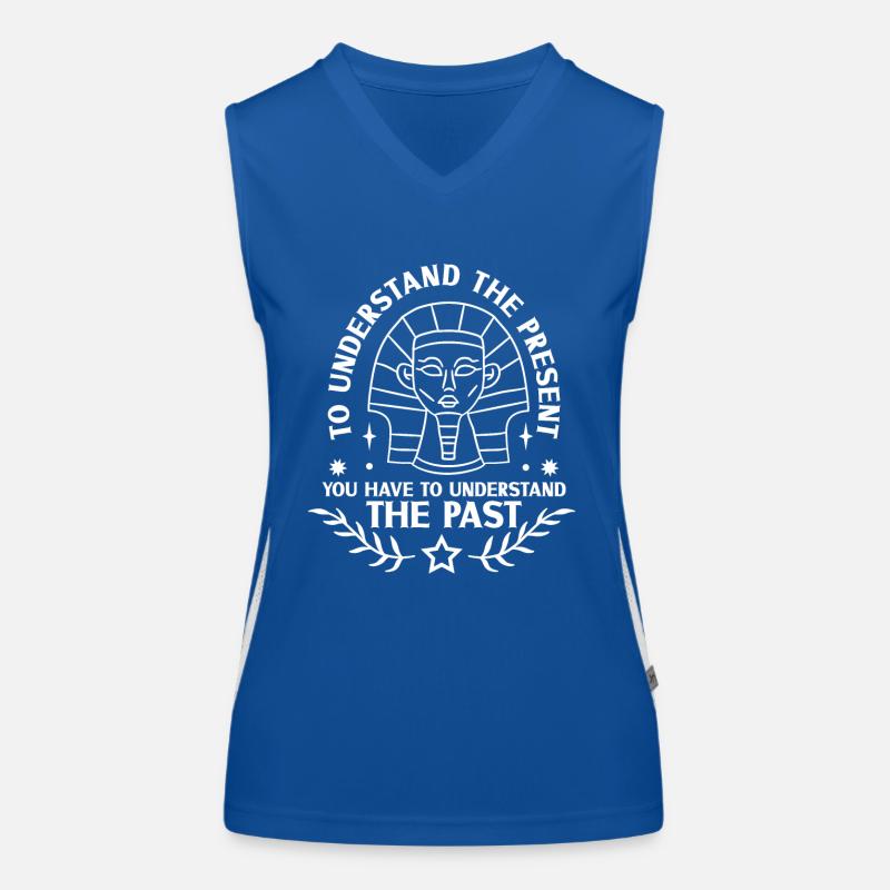 History historian History Women's Functional Contrast Tank Top