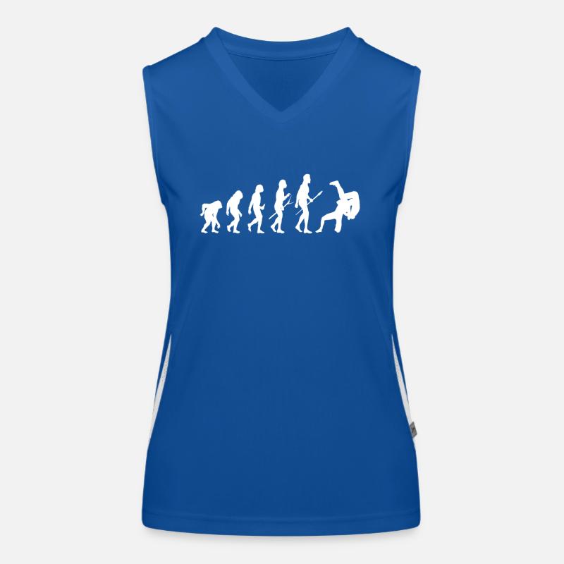 Évolution de la lutte Débardeur respirant contrasté Femme