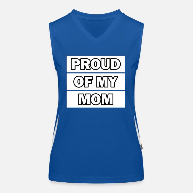 Beste Mama Überhaupt Muttertag Mutter Geschenk Funktionelles Kontrast-Tank Top für Frauen