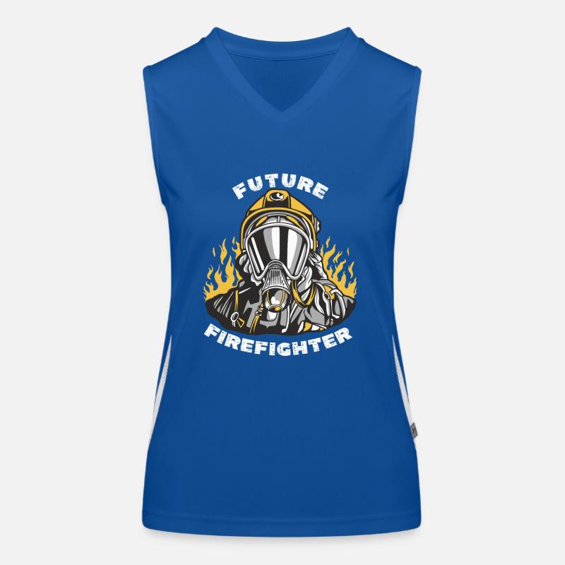 Future Firefighter Women's Functional Contrast Tank Top
