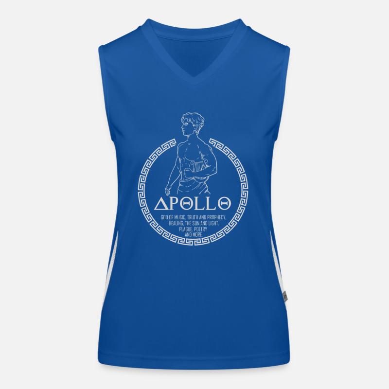 Luftsieger. Luftseide Funktionelles Kontrast-Tank Top für Frauen