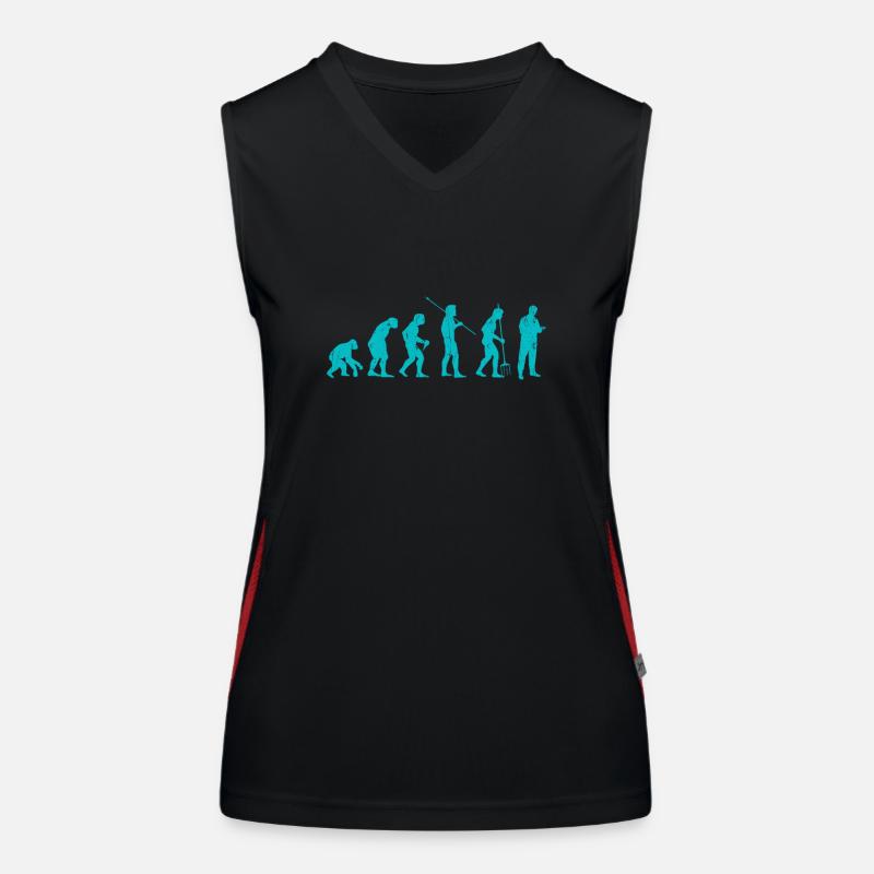 Doctor Evolution Nursing Nurse Funktionelles Kontrast-Tank Top für Frauen