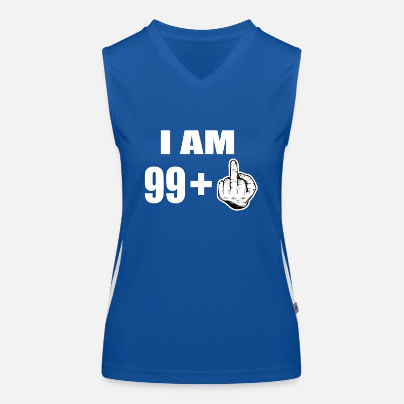 100e anniversaire Débardeur respirant contrasté Femme