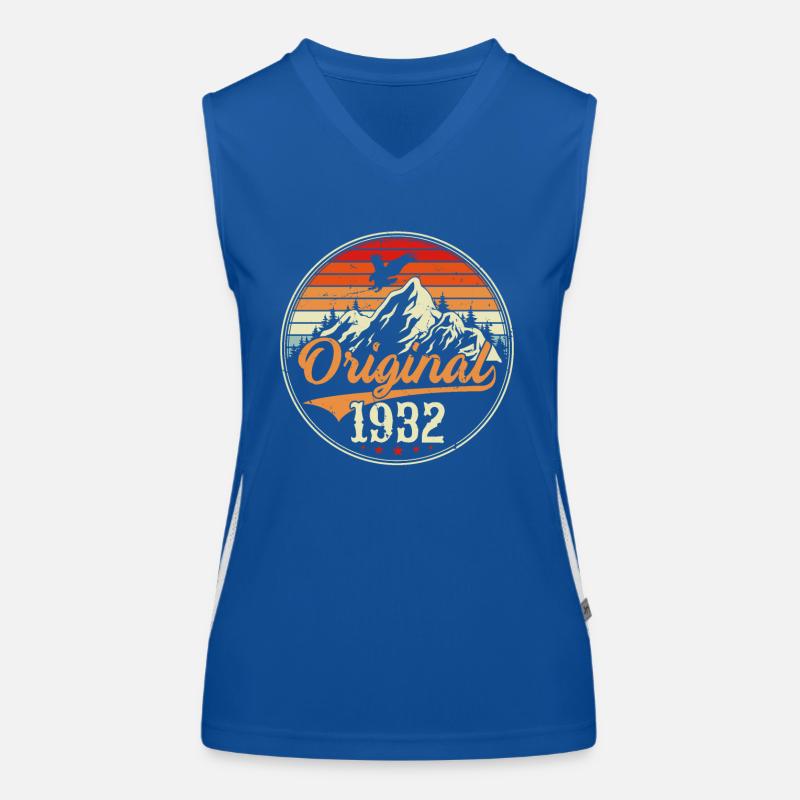 Original 1932 Women's Functional Contrast Tank Top