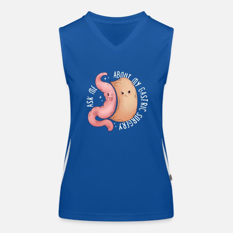 Sleeve gastrectomy sleeve gastrectomy Women's Functional Contrast Tank Top