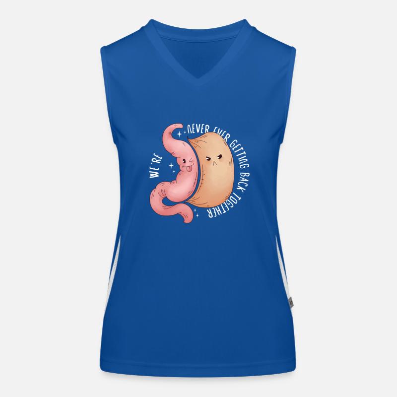 Sleeve gastrectomy sleeve gastrectomy Women's Functional Contrast Tank Top