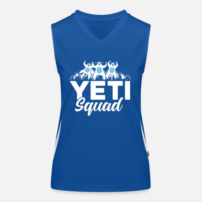 Yeti Squad Women's Functional Contrast Tank Top