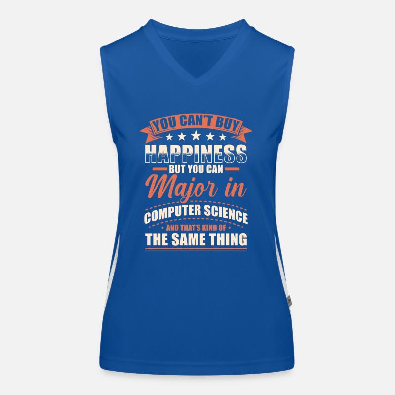 Computer Science Degree Women's Functional Contrast Tank Top