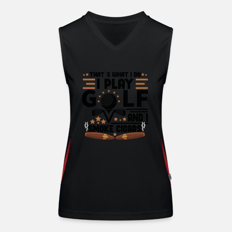 Amateur de café Caféine Molecule Java Latte Espresso Débardeur respirant contrasté Femme