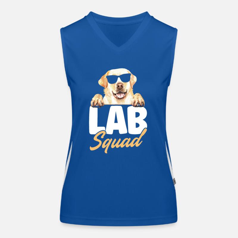 Lab Squad Labrador Women's Functional Contrast Tank Top