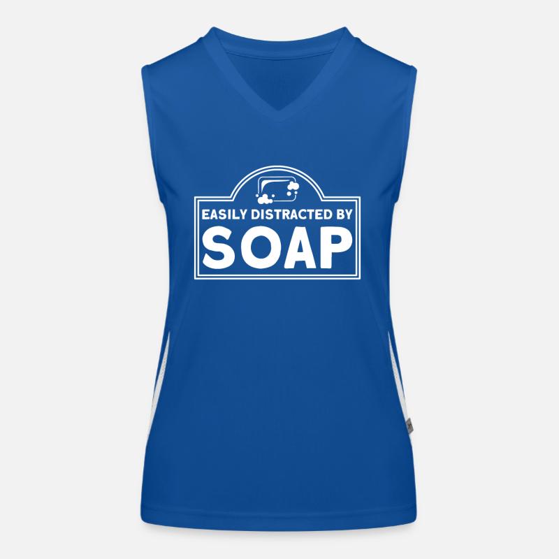 Soap Making Gift Homemade Soap Maker Funktionelles Kontrast-Tank Top für Frauen