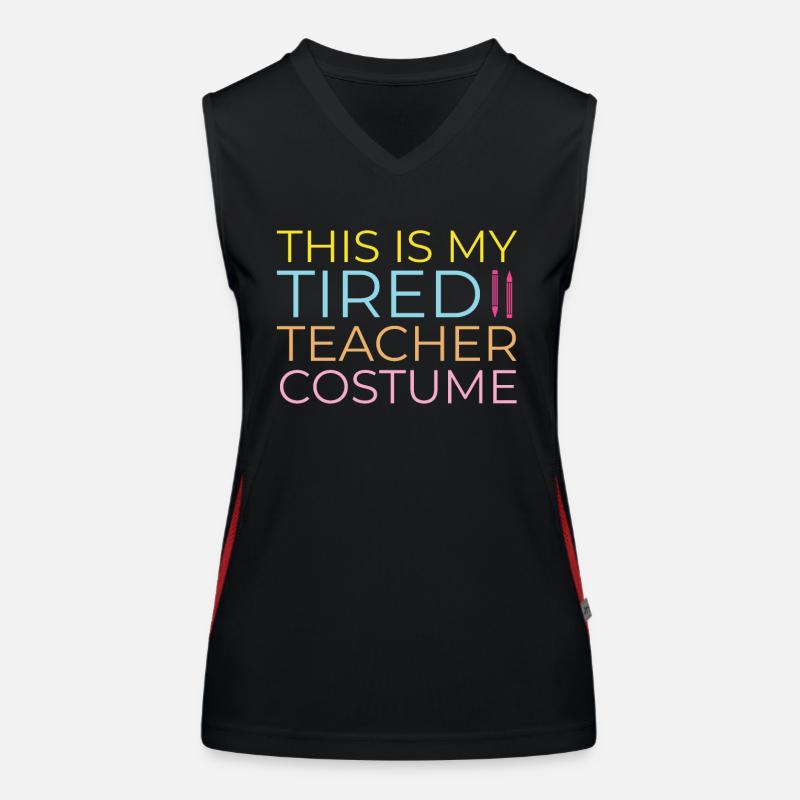 Teaching profession Women's Functional Contrast Tank Top
