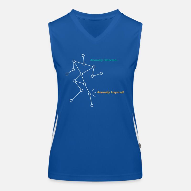 SLS Camera Ghost Hunt, Ghost Hunter Women's Functional Contrast Tank Top