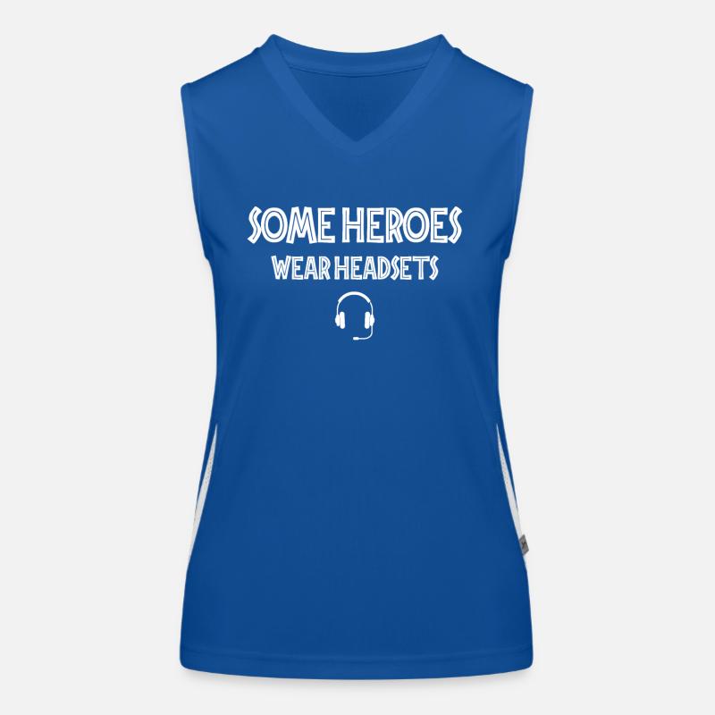 Bester Disponent Spruch Geschenk Beruf Logistik Funktionelles Kontrast-Tank Top für Frauen