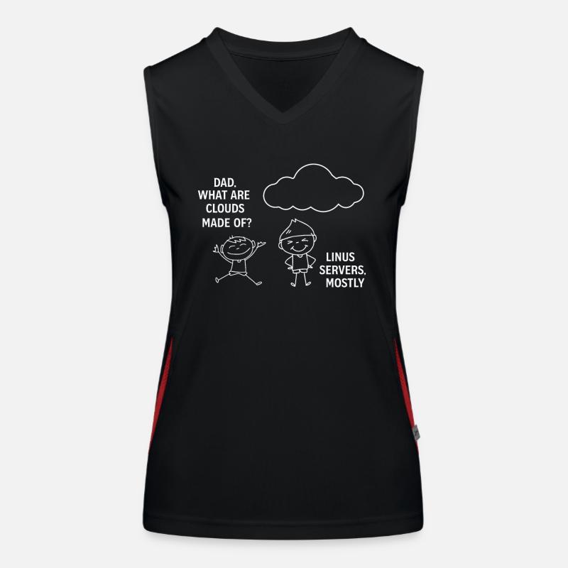 Programming Software Developer Computer Engineer Women's Functional Contrast Tank Top