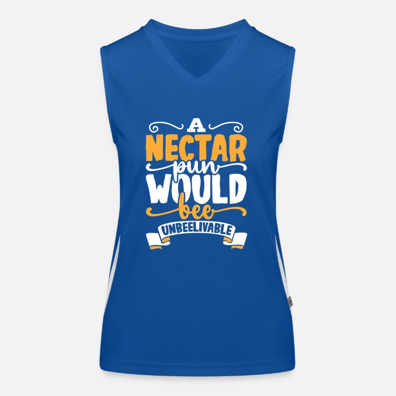 Honey Bee Beekeeping Beekeeper Honeybee Beekeeping Funktionelles Kontrast-Tank Top für Frauen