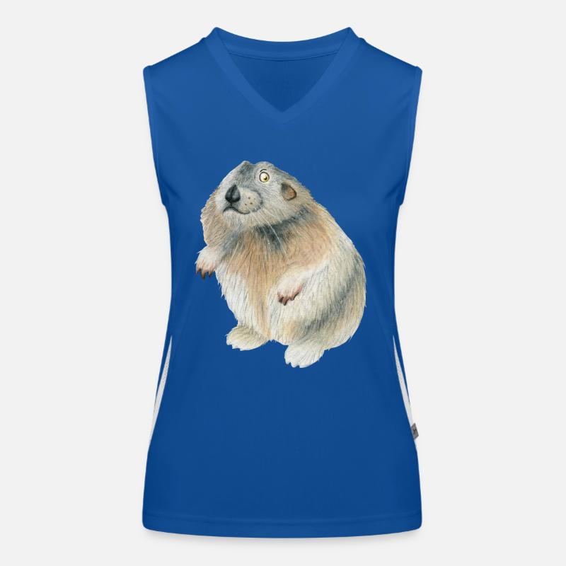 lemming Débardeur respirant contrasté Femme