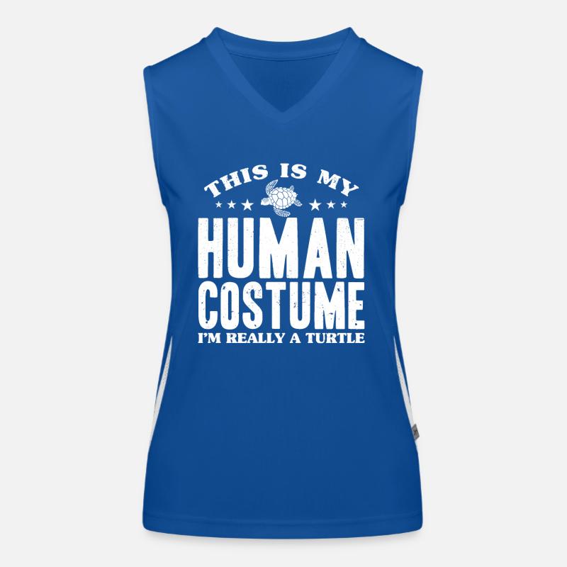 Turtle Women's Functional Contrast Tank Top