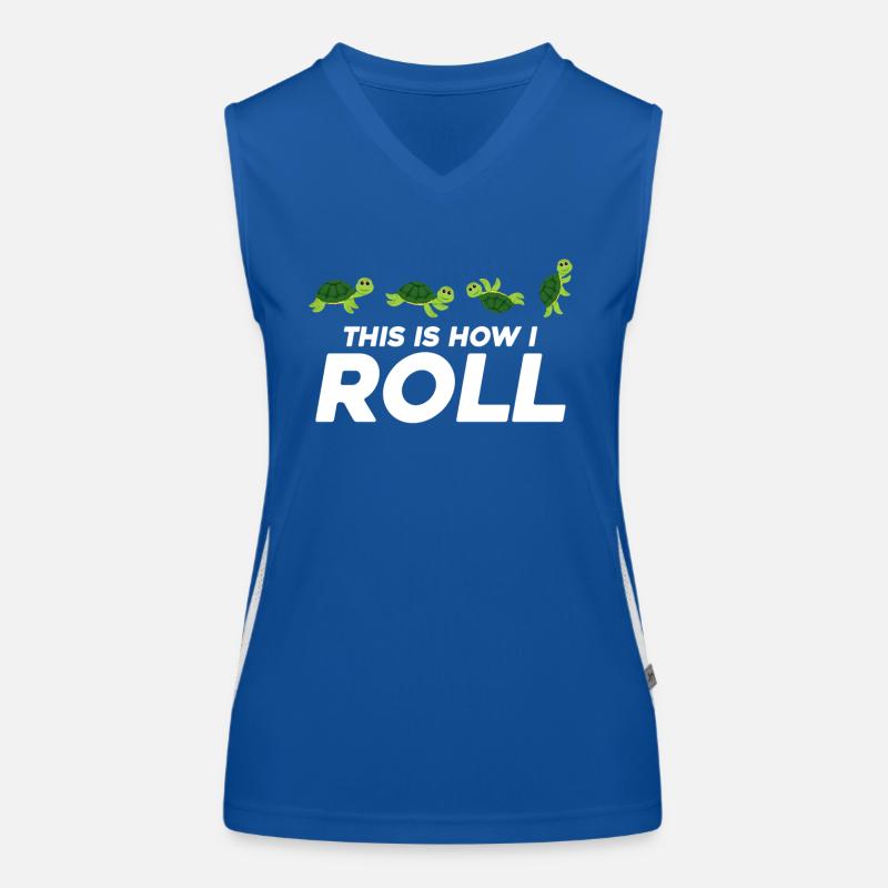 Turtle Women's Functional Contrast Tank Top