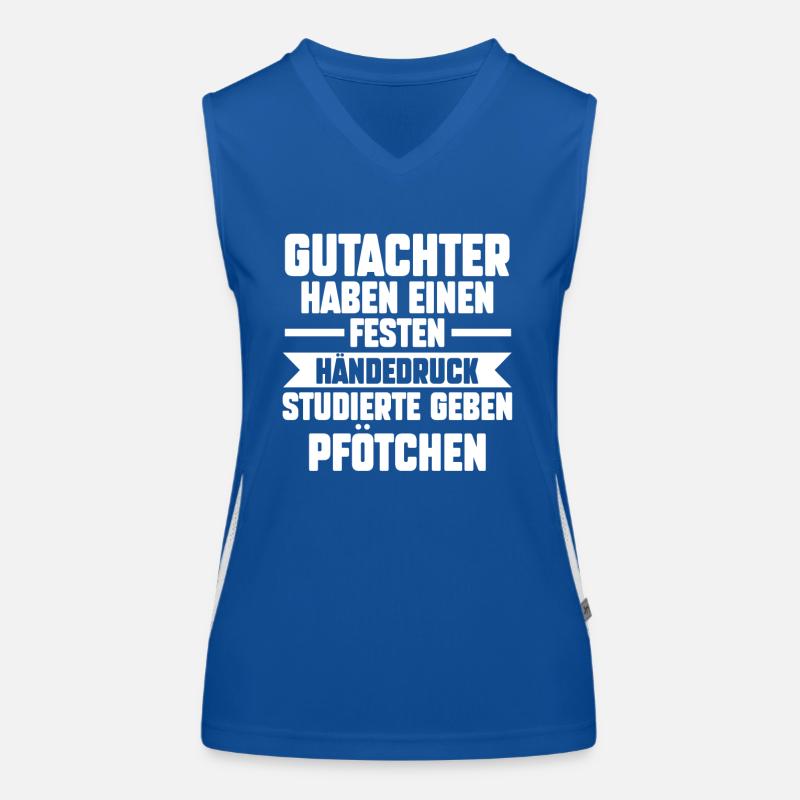 Gutachter Funktionelles Kontrast-Tank Top für Frauen