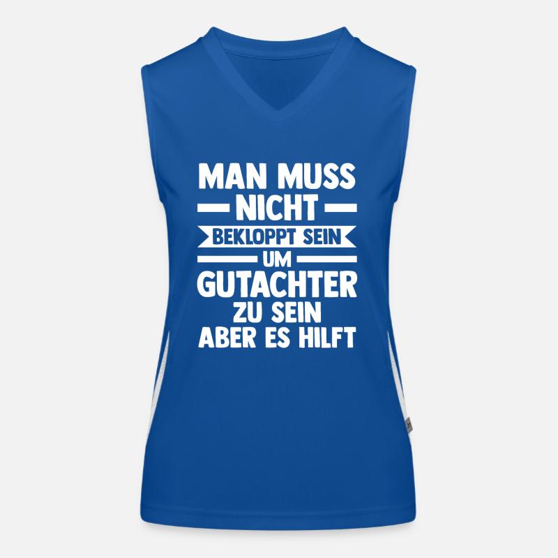 Gutachter Funktionelles Kontrast-Tank Top für Frauen