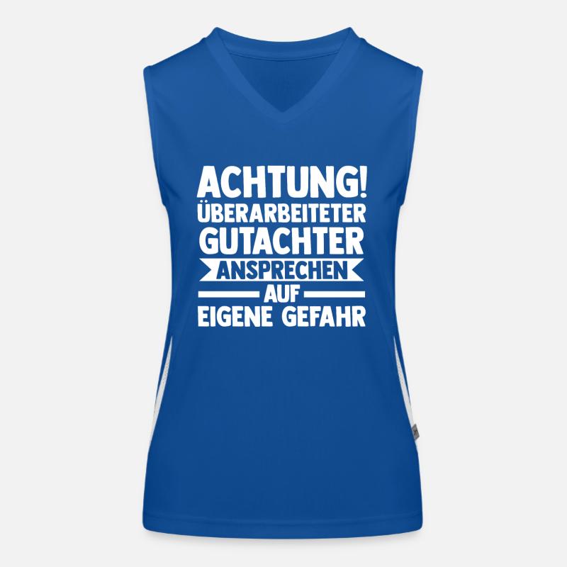Gutachter Funktionelles Kontrast-Tank Top für Frauen