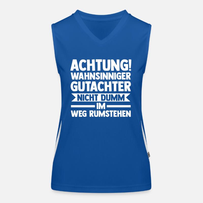 Gutachter Funktionelles Kontrast-Tank Top für Frauen