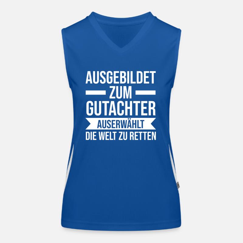 Gutachter Funktionelles Kontrast-Tank Top für Frauen
