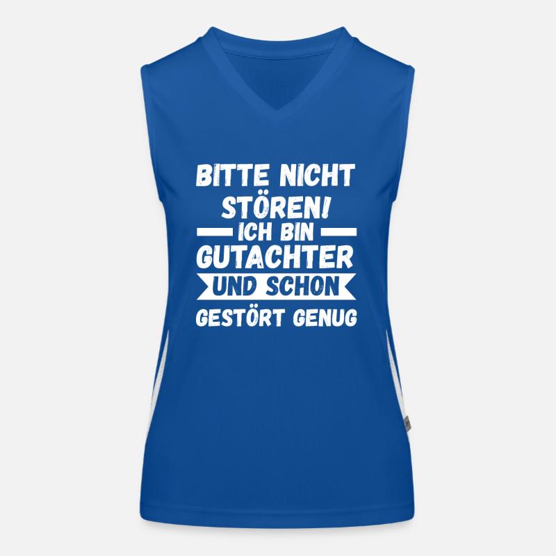 Gutachter Funktionelles Kontrast-Tank Top für Frauen