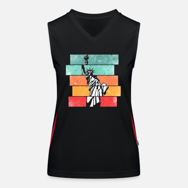 Statue Women's Functional Contrast Tank Top
