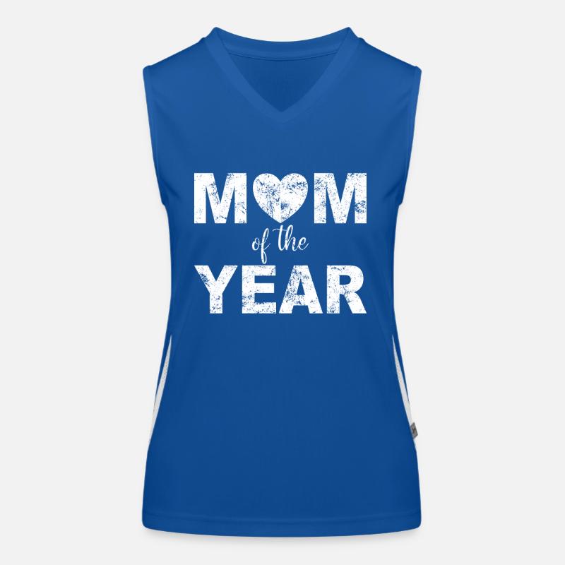 Mama Geschenk Muttertag Funktionelles Kontrast-Tank Top für Frauen